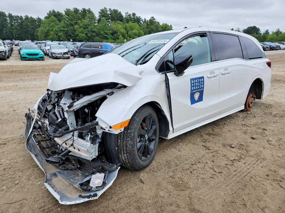 Продажа на аукционе авто 2024 Honda Odyssey, vin: 5FNRL6H77RB067826, номер лота: 64285526