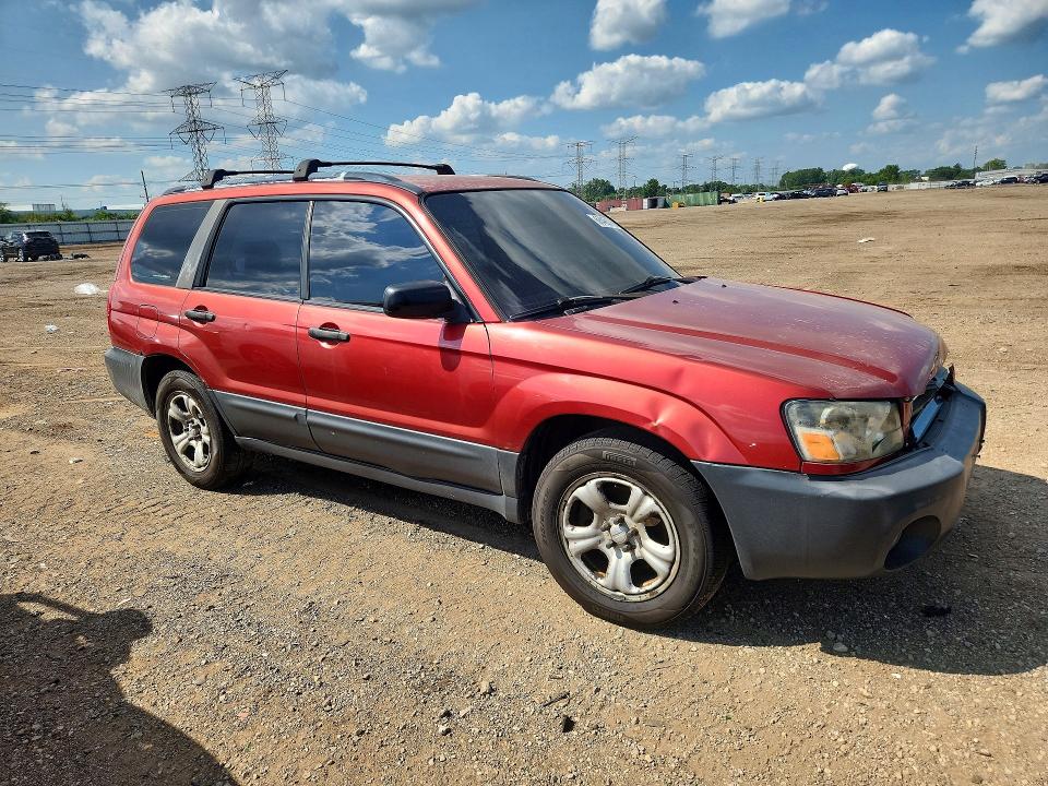 63460786 :رقم المزاد ، JF1SG63675H744877 vin ، 2005 Subaru Forester مزاد بيع