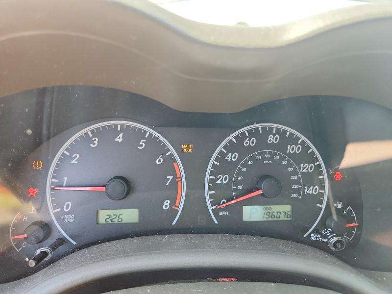 66310966 :رقم المزاد ، 2T1BU40E79C122129 vin ، 2009 Toyota Corolla مزاد بيع