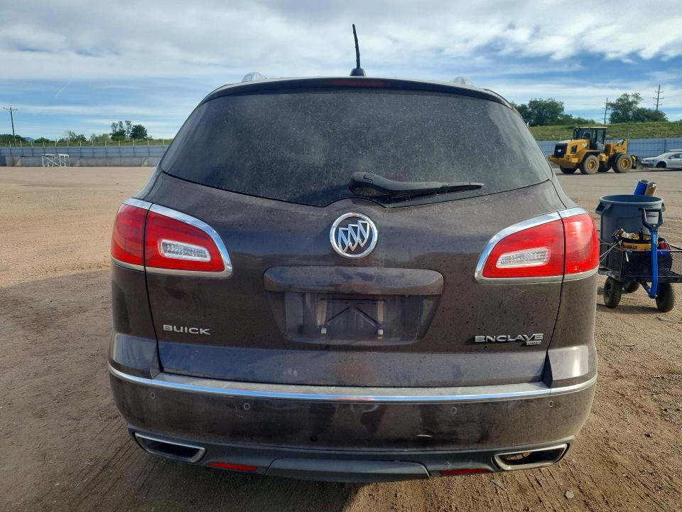65501946 :رقم المزاد ، 5GAKVBKD6GJ236289 vin ، 2016 Buick Enclave مزاد بيع