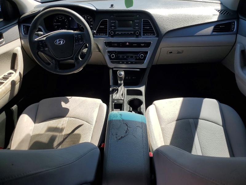 2017 Hyundai Sonata მანქანა იყიდება აუქციონზე, vin: 5NPE24AF8HH533030, აუქციონის ნომერი: 67035826