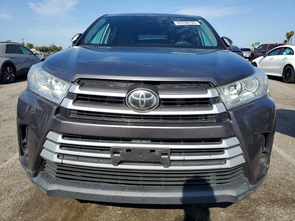 Продажа на аукционе авто 2019 Toyota Highlander, vin: 5TDZARFH0KS048040, номер лота: 63768756