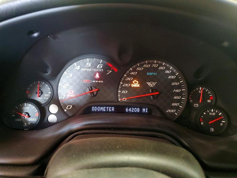 2002 Chevrolet Corvette მანქანა იყიდება აუქციონზე, vin: 1G1YY12SX25130396, აუქციონის ნომერი: 64513006