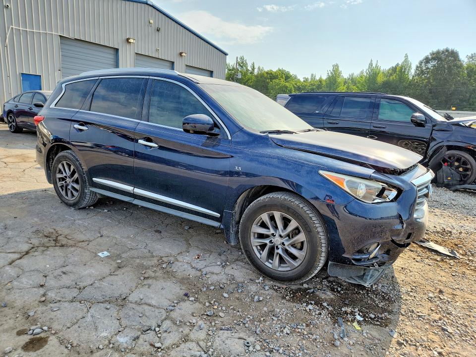 2015 Infiniti Qx60 მანქანა იყიდება აუქციონზე, vin: 5N1AL0MM5FC507892, აუქციონის ნომერი: 64393636
