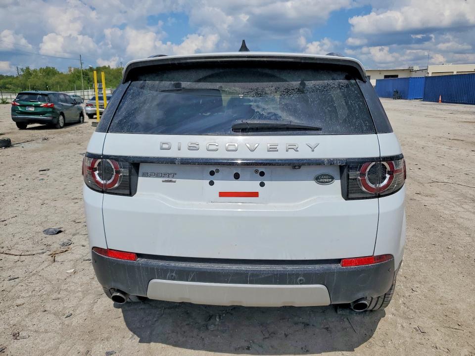 2018 Land Rover Discovery Sport მანქანა იყიდება აუქციონზე, vin: SALCR2RX3JH742127, აუქციონის ნომერი: 66688786