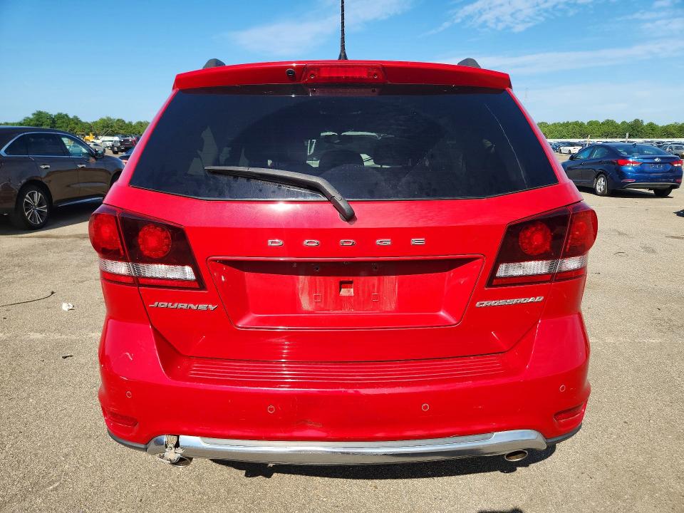 Aukcja sprzedaży 2017 Dodge Journey, vin: 3C4PDCGG2HT677072, numer aukcji: 63989806