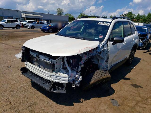 64907556 :رقم المزاد ، JF2SLDDCXSH555006 vin ، 2025 Subaru Forester مزاد بيع