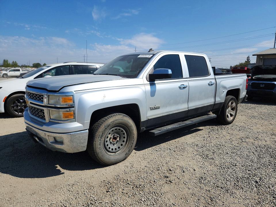 65505576 :رقم المزاد ، 3GCPCSEC3EG403459 vin ، 2014 Chevrolet Silverado مزاد بيع