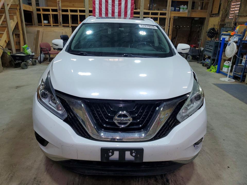Продажа на аукционе авто 2016 Nissan Murano, vin: 5N1AZ2MH0GN126373, номер лота: 62876646