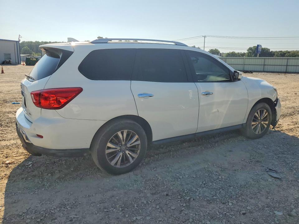 64544406 :رقم المزاد ، 5N1DR2MN0KC596877 vin ، 2019 Nissan Pathfinder مزاد بيع
