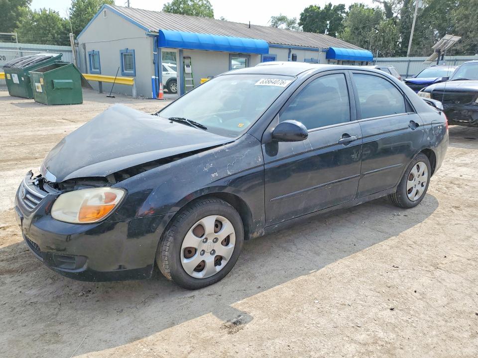 Продажа на аукционе авто 2008 Kia Spectra, vin: KNAFE121585565492, номер лота: 63864076