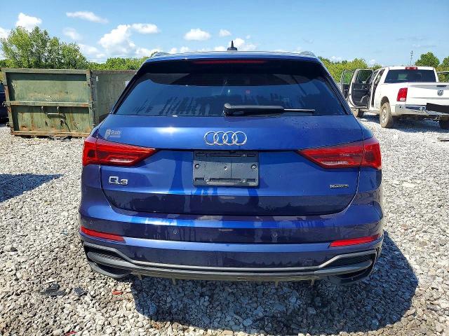 64812366 :رقم المزاد ، WA1EECF31N1124820 vin ، 2022 Audi Q3 مزاد بيع
