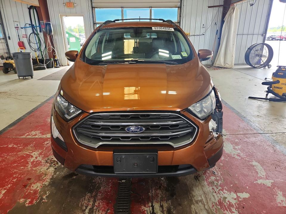 Продаж на аукціоні авто 2018 Ford Ecosport, vin: MAJ6P1CL6JC217897, номер лоту: 63304856