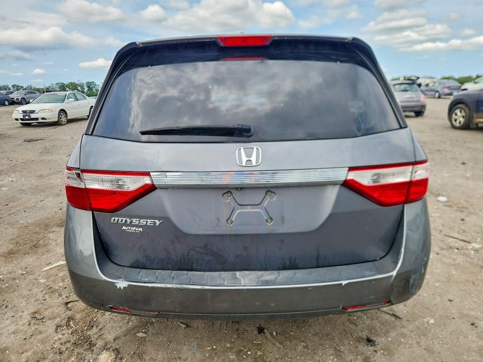 Продаж на аукціоні авто 2012 Honda Odyssey, vin: 5FNRL5H60CB137529, номер лоту: 63850496