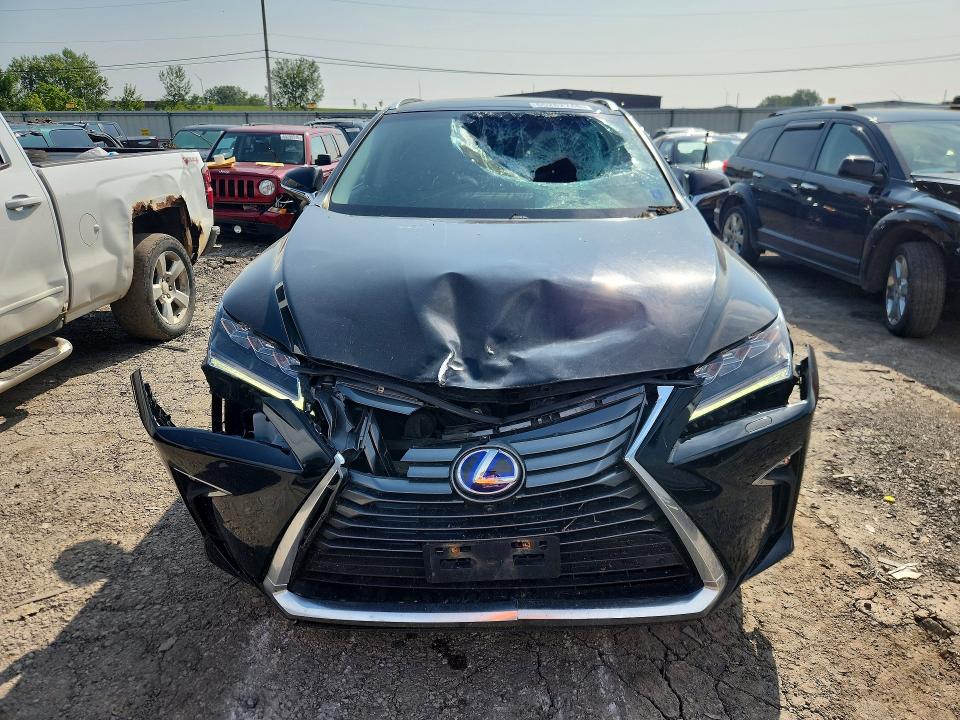 Aukcja sprzedaży 2016 Lexus Rx 450h, vin: 2T2BGMCA5GC001950, numer aukcji: 65282746