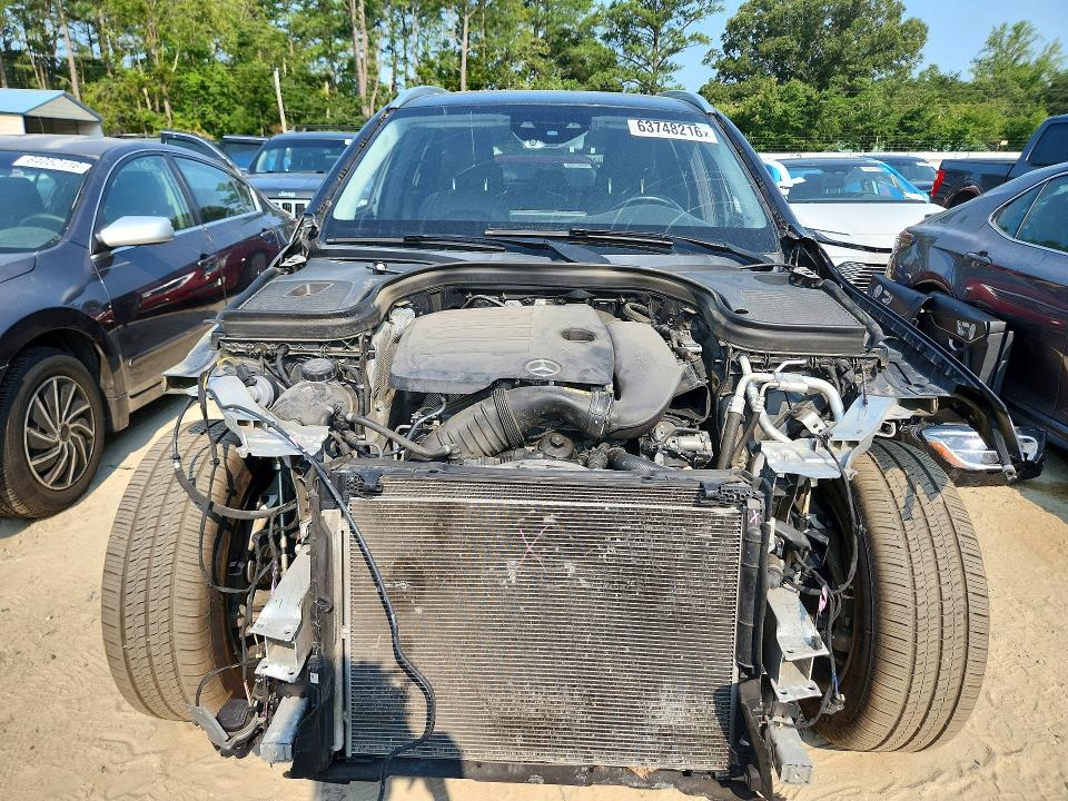 2020 Mercedes-benz Glc მანქანა იყიდება აუქციონზე, vin: WDC0G8EB8LF744803, აუქციონის ნომერი: 63748216