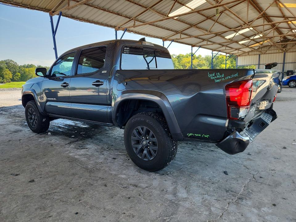 66463516 :رقم المزاد ، 3TMAZ5CN6NM194309 vin ، 2022 Toyota Tacoma مزاد بيع