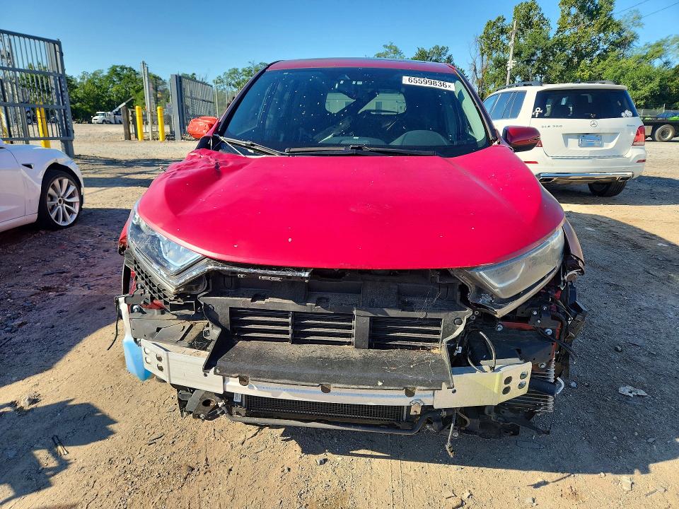 65599836 :رقم المزاد ، 5J6RT6H98NL046373 vin ، 2022 Honda Cr-v مزاد بيع