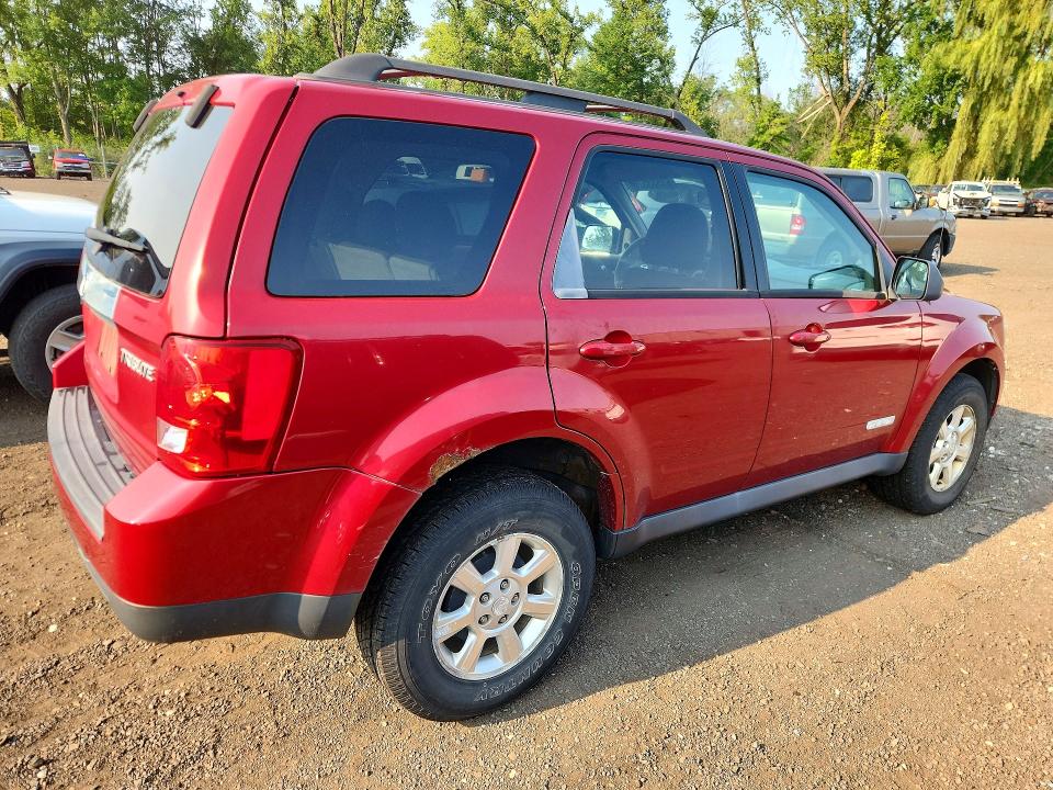 2008 Mazda Tribute მანქანა იყიდება აუქციონზე, vin: 4F2CZ92Z98KM32184, აუქციონის ნომერი: 61533526