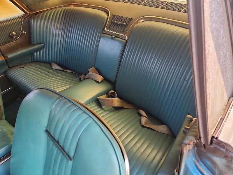 63519216 :رقم المزاد ، 5Y83Z138829 vin ، 1965 Ford Thunderbird مزاد بيع