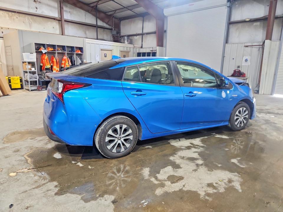 2019 Toyota Prius მანქანა იყიდება აუქციონზე, vin: JTDL9RFU3K3008435, აუქციონის ნომერი: 64752246