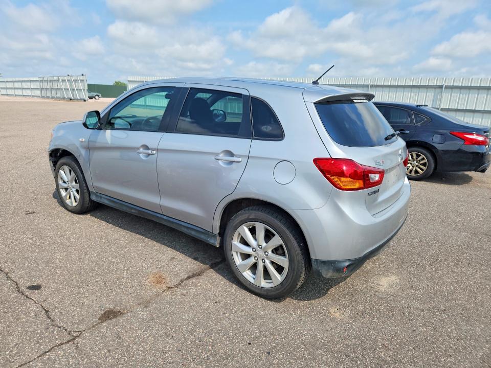 64932526 :رقم المزاد ، 4A4AR3AU3FE038534 vin ، 2015 Mitsubishi Outlander Sport مزاد بيع