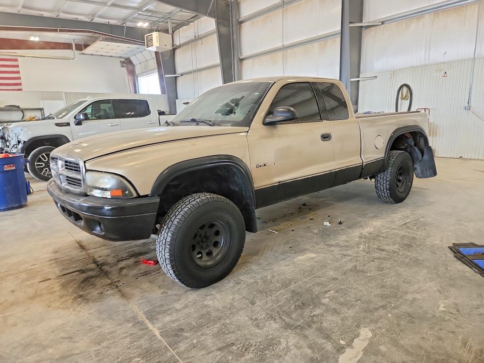 66420536 :رقم المزاد ، 1B7GG12X32S701021 vin ، 2002 Dodge Dakota مزاد بيع