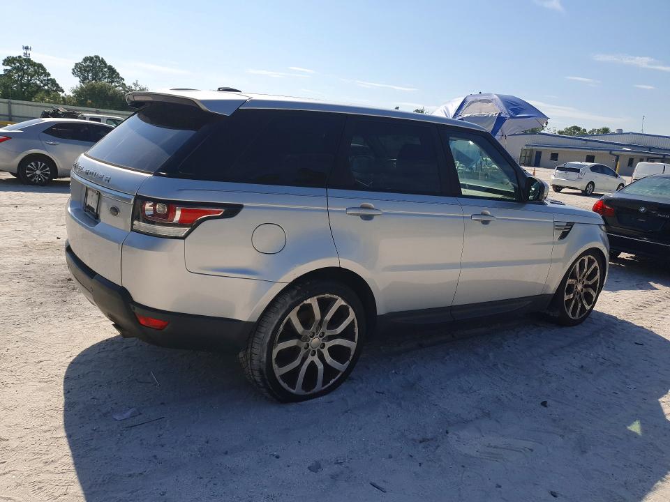 Продажа на аукционе авто 2014 Land Rover Range Rover Sport, vin: SALWG2WF9EA397909, номер лота: 65797996