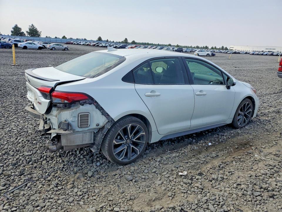 64150996 :رقم المزاد ، JTDT4RCE5LJ041574 vin ، 2020 Toyota Corolla مزاد بيع