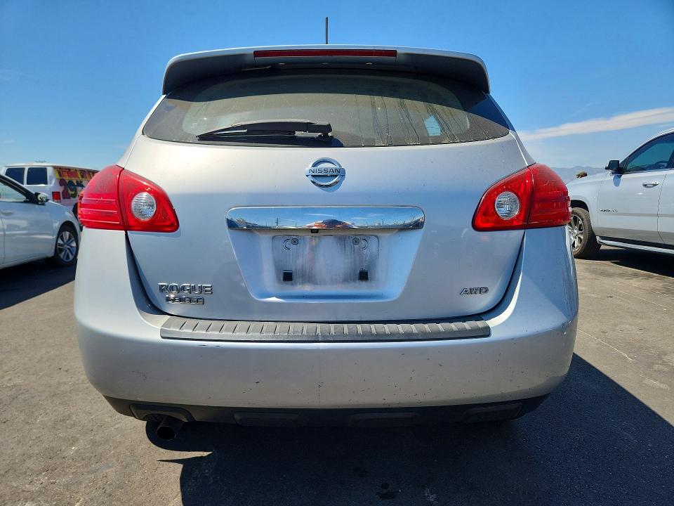 66275466 :رقم المزاد ، JN8AS5MV8EW712346 vin ، 2014 Nissan Rogue Select مزاد بيع