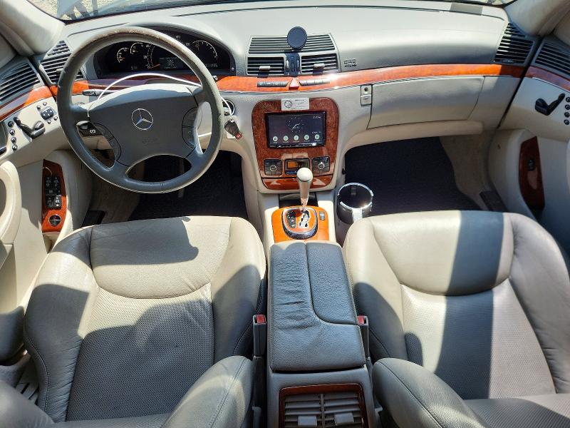 Продаж на аукціоні авто 2003 Mercedes-benz S, vin: WDBNG70J43A341711, номер лоту: 65684226