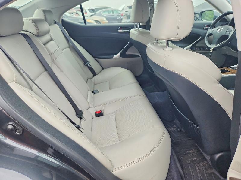 Aukcja sprzedaży 2009 Lexus Is, vin: JTHCK262292029236, numer aukcji: 65392716