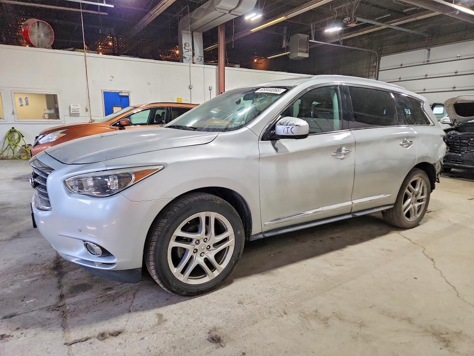 65844066 :رقم المزاد ، 5N1AL0MM6DC351441 vin ، 2013 Infiniti Jx35 مزاد بيع