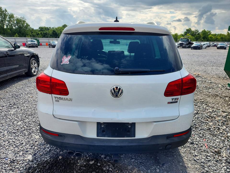 Aukcja sprzedaży 2016 Volkswagen Tiguan, vin: WVGBV7AX1GW612077, numer aukcji: 63475206