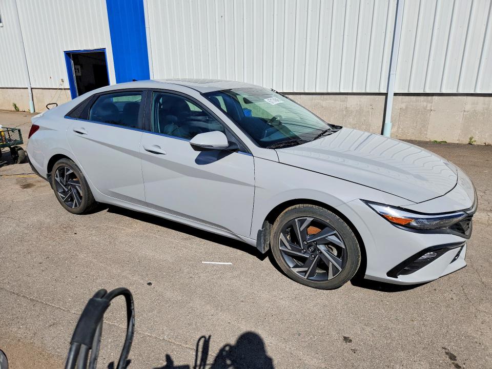 Продажа на аукционе авто 2024 Hyundai Elantra, vin: KMHLN4DG3RU701825, номер лота: 67174646