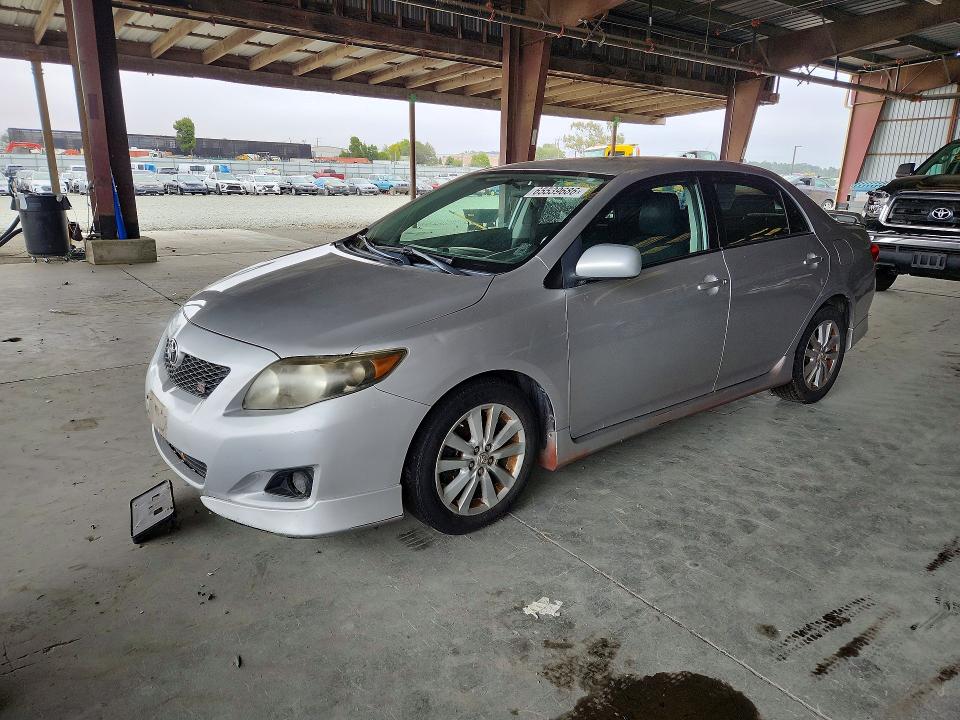 65539686 :رقم المزاد ، 1NXBU4EE7AZ269773 vin ، 2010 Toyota Corolla مزاد بيع