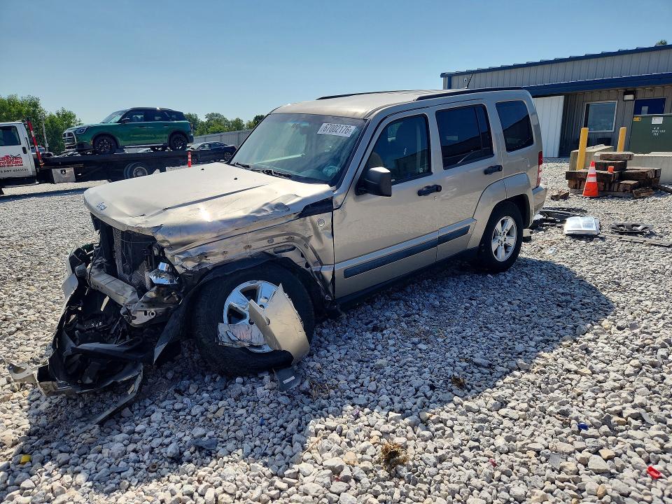 67002176 :رقم المزاد ، 1J4PN2GK8AW103534 vin ، 2010 Jeep Liberty مزاد بيع