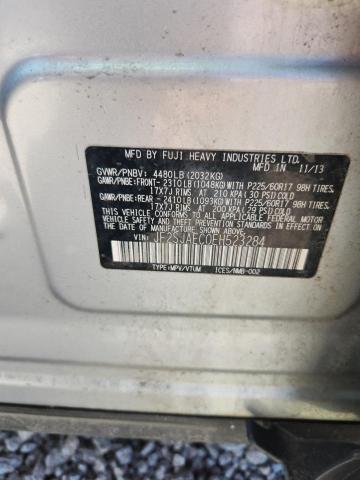 Aukcja sprzedaży 2014 Subaru Forester, vin: JF2SJAEC0EH523284, numer aukcji: 64687356