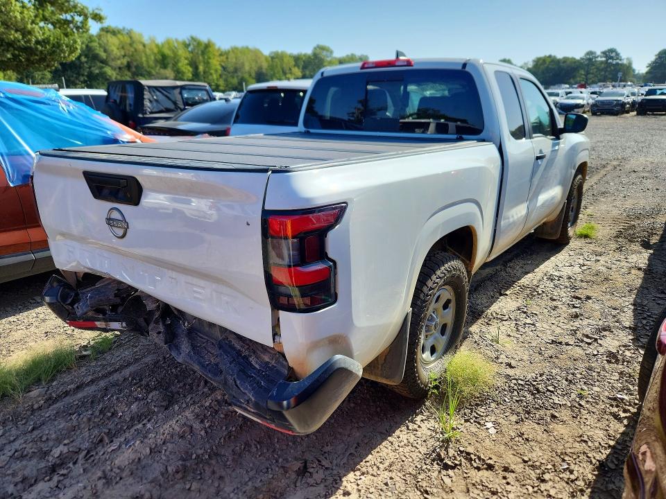 61567186 :رقم المزاد ، 1N6ED1CLXSN633498 vin ، 2025 Nissan Frontier مزاد بيع