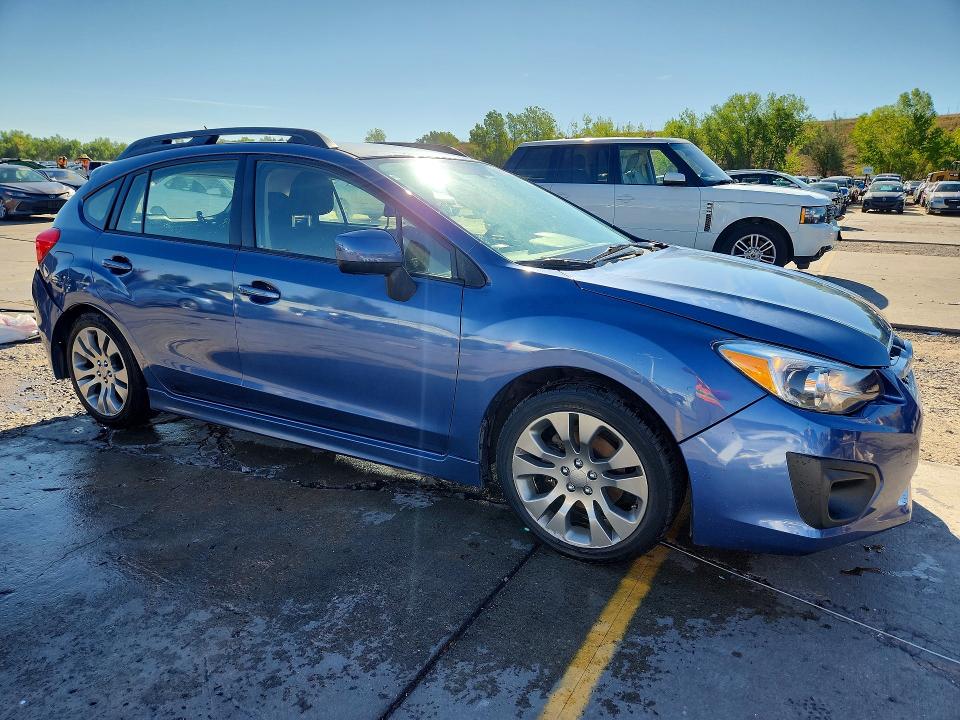 Продажа на аукционе авто 2013 Subaru Impreza, vin: JF1GPAL64D2817097, номер лота: 64998646