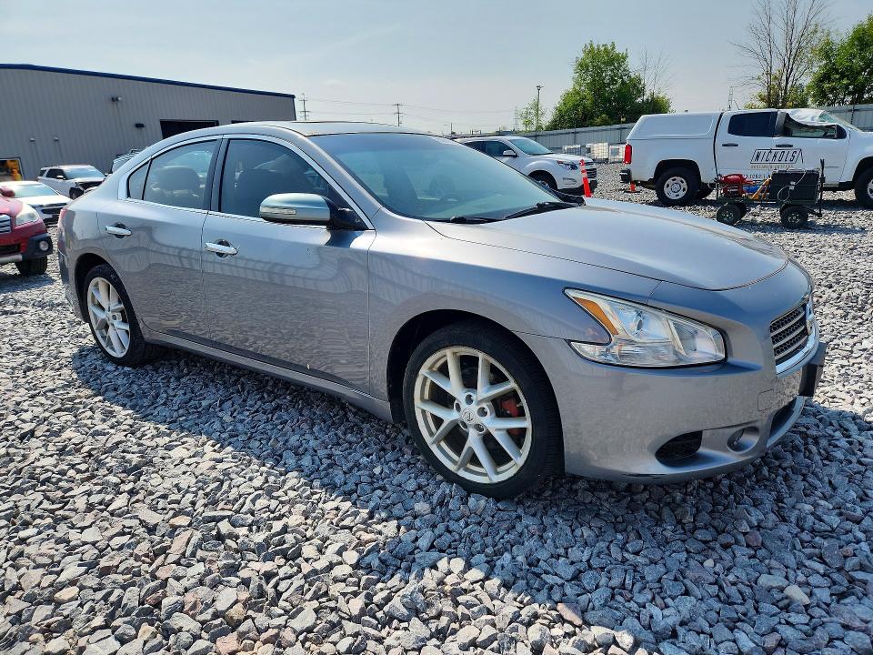 Продажа на аукционе авто 2009 Nissan Maxima, vin: 1N4AA51E09C855212, номер лота: 63948726