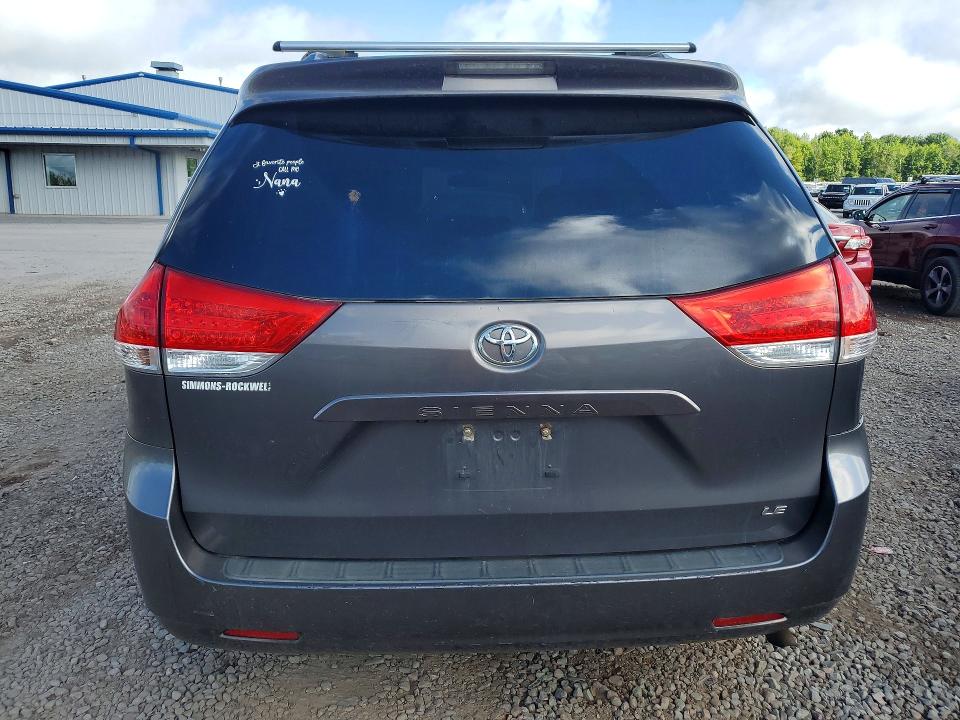 Auction sale of the 2011 Toyota Sienna, vin: 5TDKK3DC5BS162036, lot number: 64758966