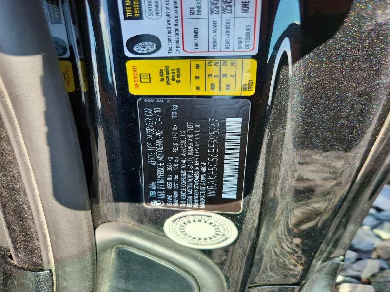 Aukcja sprzedaży 2011 Bmw 328, vin: WBAKF5C56BE395767, numer aukcji: 67004606
