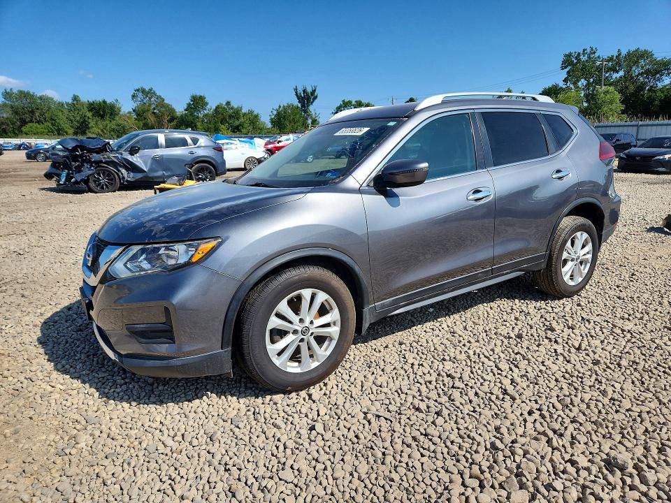 2018 Nissan Rogue მანქანა იყიდება აუქციონზე, vin: 5N1AT2MV9JC787846, აუქციონის ნომერი: 65358826