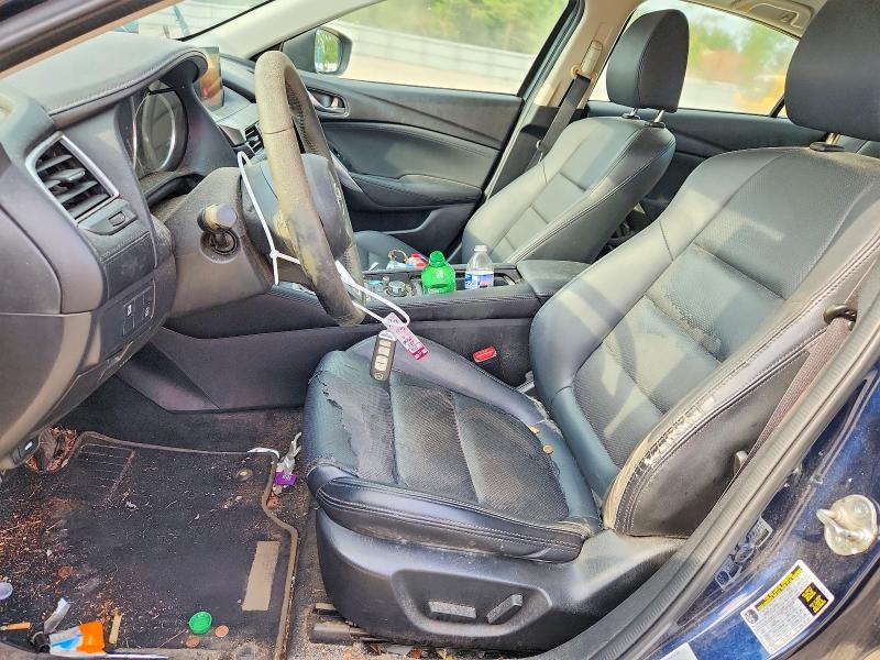 66478116 :رقم المزاد ، JM1GL1V58H1104239 vin ، 2017 Mazda 6 مزاد بيع