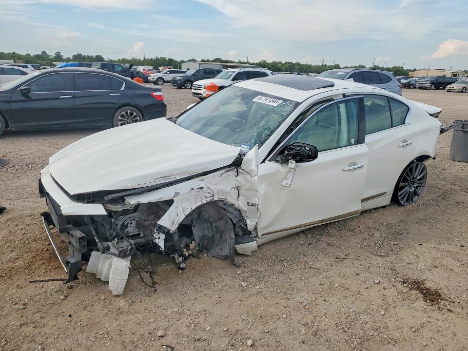 Продаж на аукціоні авто 2017 Infiniti Q50, vin: JN1FV7AP9HM851382, номер лоту: 67141346