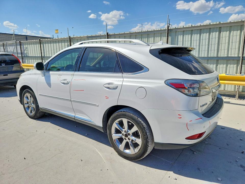 64770116 :رقم المزاد ، 2T2ZK1BA7AC029902 vin ، 2010 Lexus Rx مزاد بيع