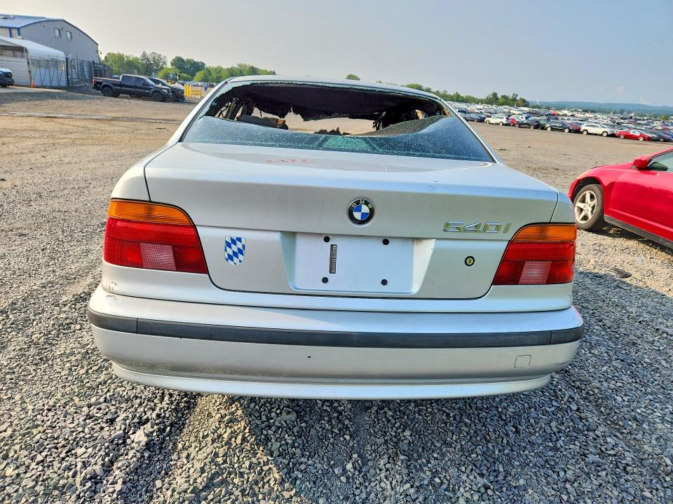 64377596 :رقم المزاد ، WBADN5343YGC95614 vin ، 2000 Bmw 540 مزاد بيع