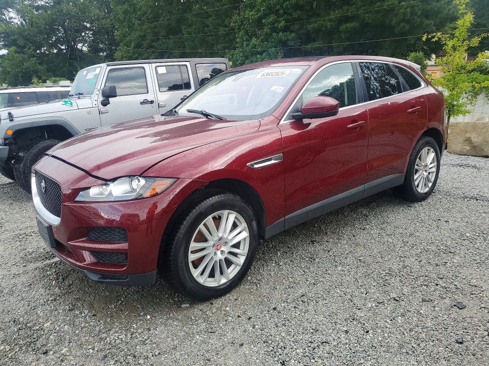 Auction sale of the 2017 Jaguar F-pace, vin: SADCK2BVXHA880291, lot number: 63652826