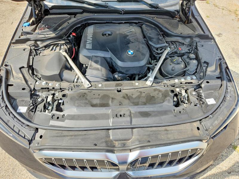 64035956 :رقم المزاد ، WBA53FJ04SCT87763 vin ، 2025 Bmw 530 مزاد بيع